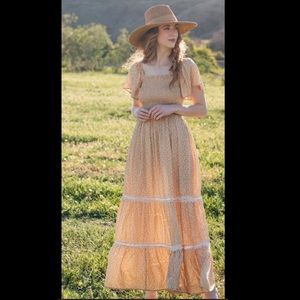 In loom Laina Smocked Floral Dress
